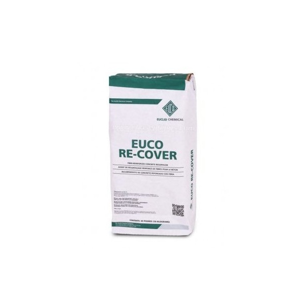 Euclid Chemical Euclid Euco Re-Cover Fiber-Reinforced Concrete Resurfacer 40lb 150R 40 - main